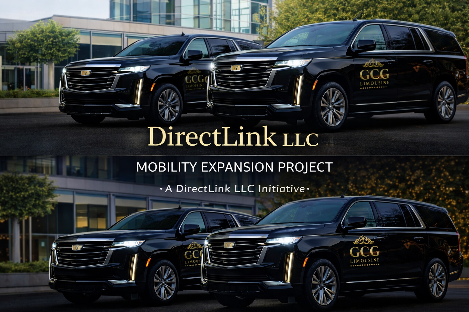 Executive transportation concept image